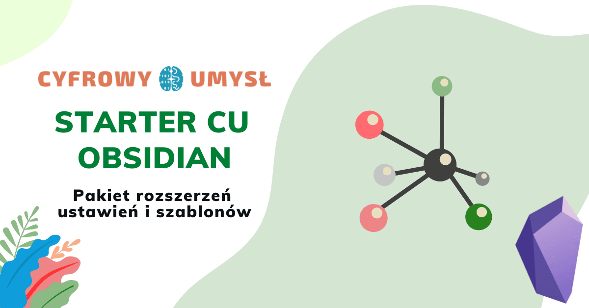 Starter CU dla Obsidian