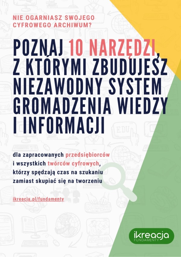 10 Narzędzi, z którymi zbudujesz niezawodny system gromadzenia wiedzy