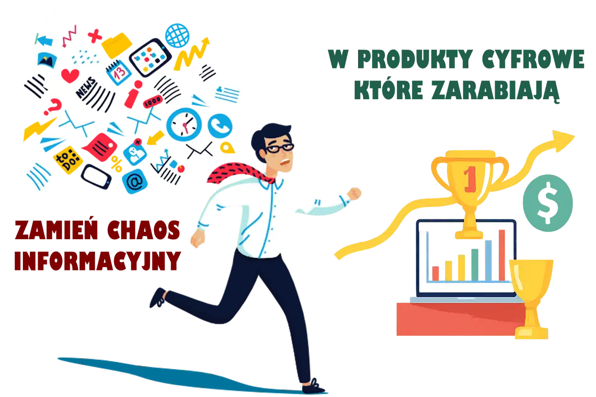 Cyfrowy Umysł 2.0 - Zamień chaos informacyjny w produkty cyfrowe, które zarabiają.